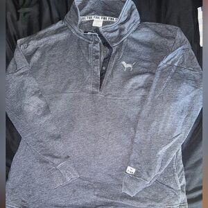 PINK Victoria's Secret Charcoal Sweatshirt